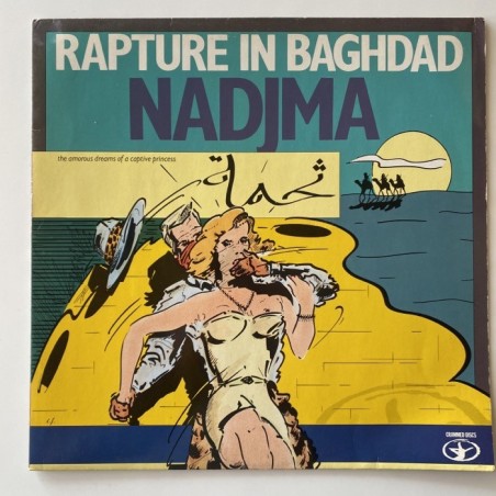 Nadjma - Rapture in Baghdad CRAM 027