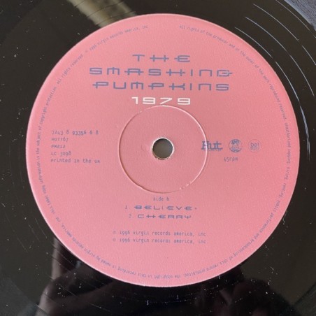 Smashing Pumpkins 1979 Mixes UK 12 vinyl — RareVinyl.com