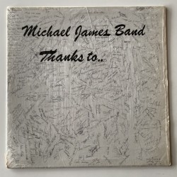 Michael James Band - Thanks to.. H-1015-N