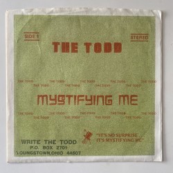 The Todd - Mistifying me PP1507