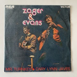 Zager & Evans - Mr. Turnkey 3-10451