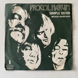 Procol Harum - Simple Sister 10.565