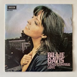 Billie Davis - Venid Conmigo MO 1022