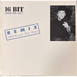 16 Bit - Where are you? REMIX 608763-213