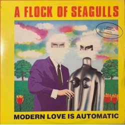 A Flock Of Seagulls - Modern Love Is Automatic JIVE T 12
