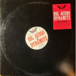 Big Audio Dynamite - James Brown (PROMO) CAS 1739
