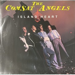 Comsat Angels - Island heart JIVE T 51