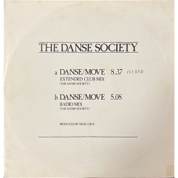 The Danse society - Danse/Move (PROMO) SOCX 126