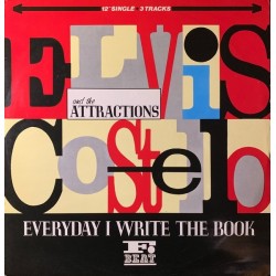 Elvis Costello And The Attractions - Everyday I Write The Book XX 32T