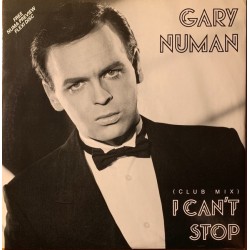 Gary Numan - I Can't Stop NUDJ 17