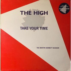 The High - Take Your Time (The Martin Hannett Session) LONXP 280