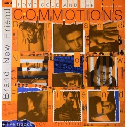 Lloyd Cole And The Commotions - Brand New Friend 883 352-1