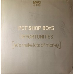 Pet Shop Boys - Opportunities (Let's Make Lots Of Money) 1567566