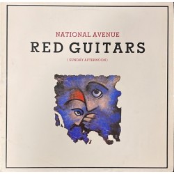 Red guitars - National Avenue 608 016-213