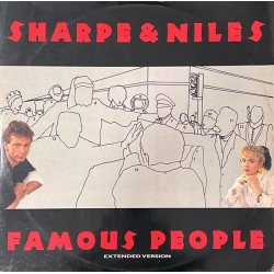 Sharpe & Niles - Famous People POSPX 735