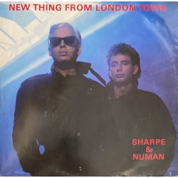 Sharpe & Numan - New thing from London town NUM19