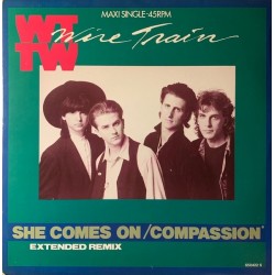 Wire Train - She Comes On / Compassion 650422 6