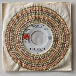 The Light - Back Up 873