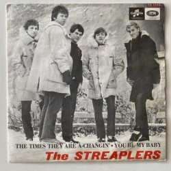The Streaplers - The times are a-changin’ DS 2288