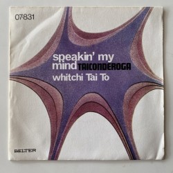 Taiconderoga - Speakin’ my mind 07-831