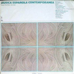Various Artists - Musica Española Contemporanea 17.1030/8