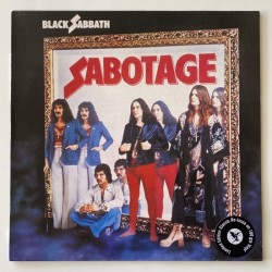 Black Sabbath  - Sabotage CMHLP 195