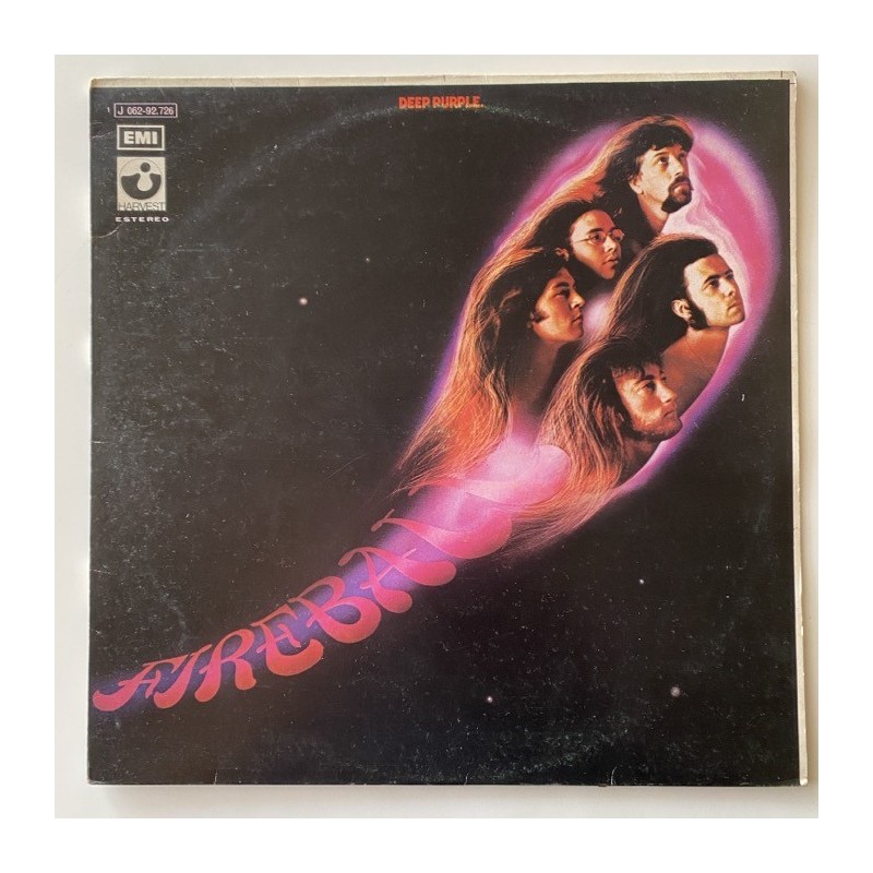 Deep Purple - Fireball J 062-92.726