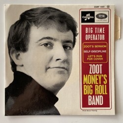 Zoot Money’s Big Roll Band - Big Time Operator ESRF 1801