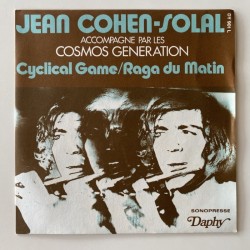 Jean Cohen Solal - Cyclical Game DY 901