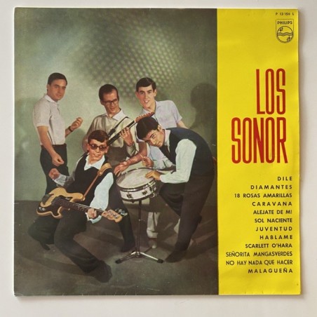 Los Sonor - Los Sonor P 13 156 L