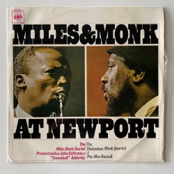 Miles / Monk - Miles & Monk at Newport 62.389