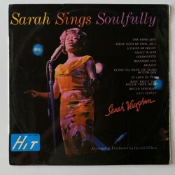 Sara Vaughan - Sarah sings Soulfully AM. 12.001