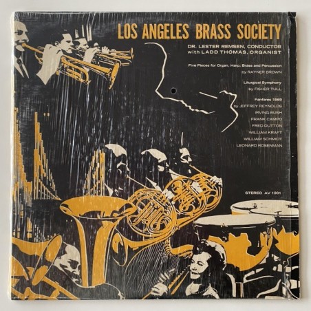 Los Angeles Brass Society - Los Angeles Brass Society AV-1001