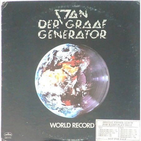 Van der Graaf Generator - world record DJ-1116