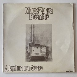 Marco Zappa Ensemble - Allegri ma non Tropo P1207