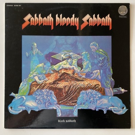 BLACK SABBATH - Sabbath Bloody Sabbath (Smoky Vinyl) (Syeor) UK import –  Black Vinyl Records Spain