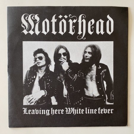 Motorhead - White Line Fever