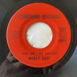 Morly Grey - Who can I say you are? 7201