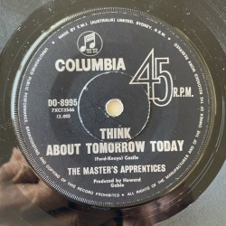 Masters Apprentices - Think about tomorrow today DO-8995