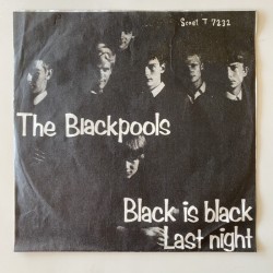 The Blackpooles - Black is Black T 7232