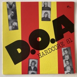 D.O.A. - Hardcore 81 FR010