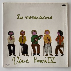 Les Ménestriers - Vive Henri IV CVR BP 2005