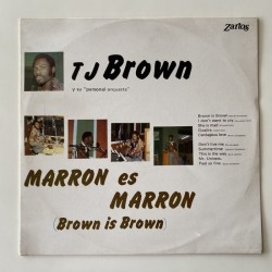 TJ Brown - Marron es Marron Z-2055