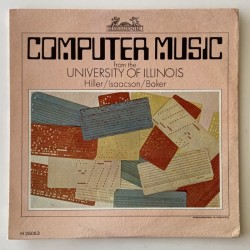 Hiller / Isaacson / Baker - Computer Music from the University of Illinois H 25053