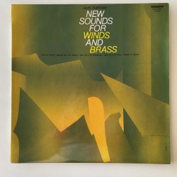 Laszlo Dubrovay - New Sounds for Winds and Brass SLPX 12956