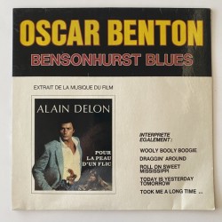 Oscar Benton Blues Band - Bensonhurst Blues 2 C 068-26742