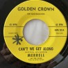 Merrell and the Exiles - Can’t we get along GMA-102