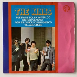 Kinks - Puesta de Sol en Waterloo HPY 337-38