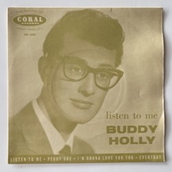 Buddy Holly - Listen to me FEP 2002