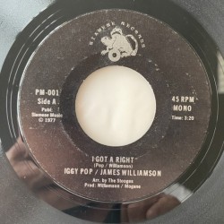 Iggy Pop / James Williamson - I got a right PM-001